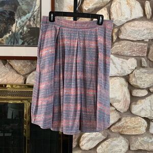 Women’s Lularoe American Dreams Madison pleated skirt